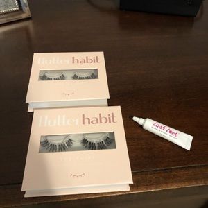 Flutterhabit lashes/the flirt